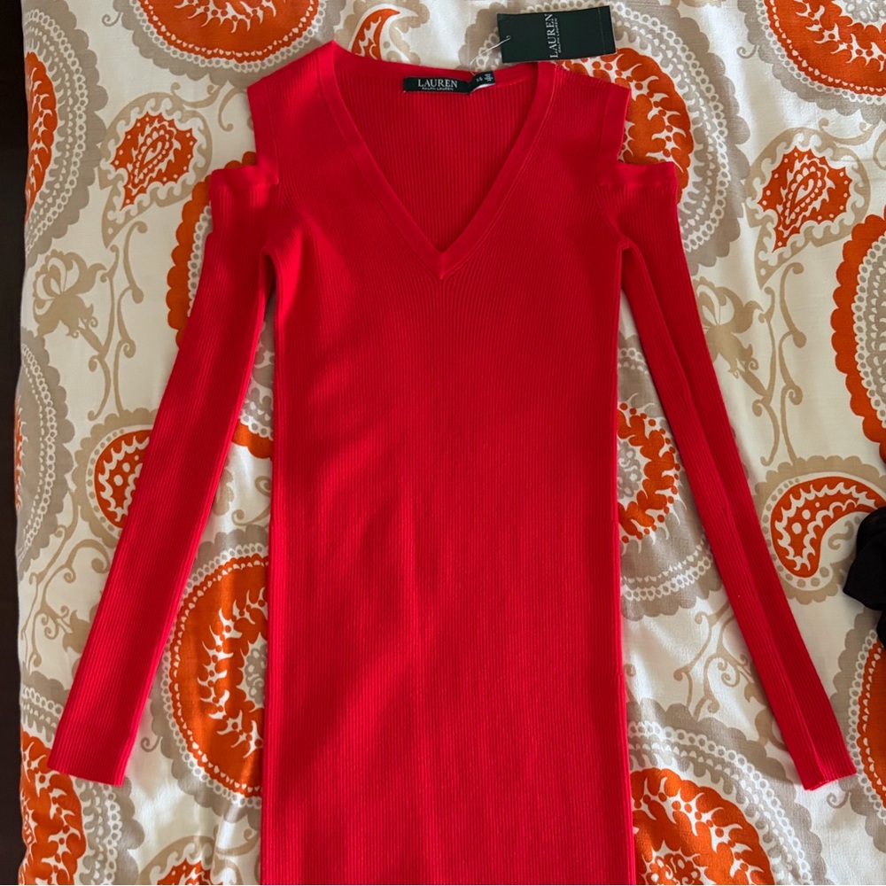 Ralph Lauren Red Dress